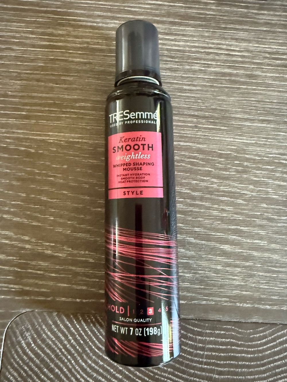 NWT TRESemme Keratin Smooth Blowout Weightless  Whipped Shaping Mousse